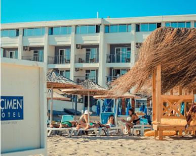 İş Çimen Hotel resim