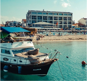 İş Çimen Hotel resim