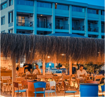 İş Çimen Hotel resim